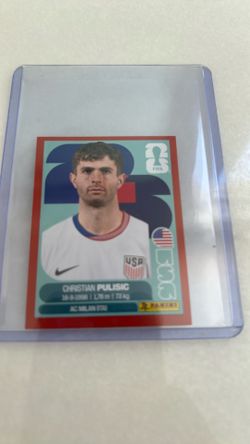 Christian Pulisic USA Panini 2026 World Cup