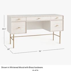West Elm X Ptb Modernist Smart Storage Desk