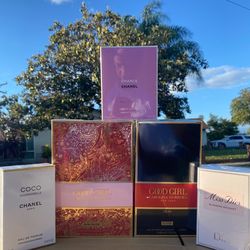 Women’s perfumes