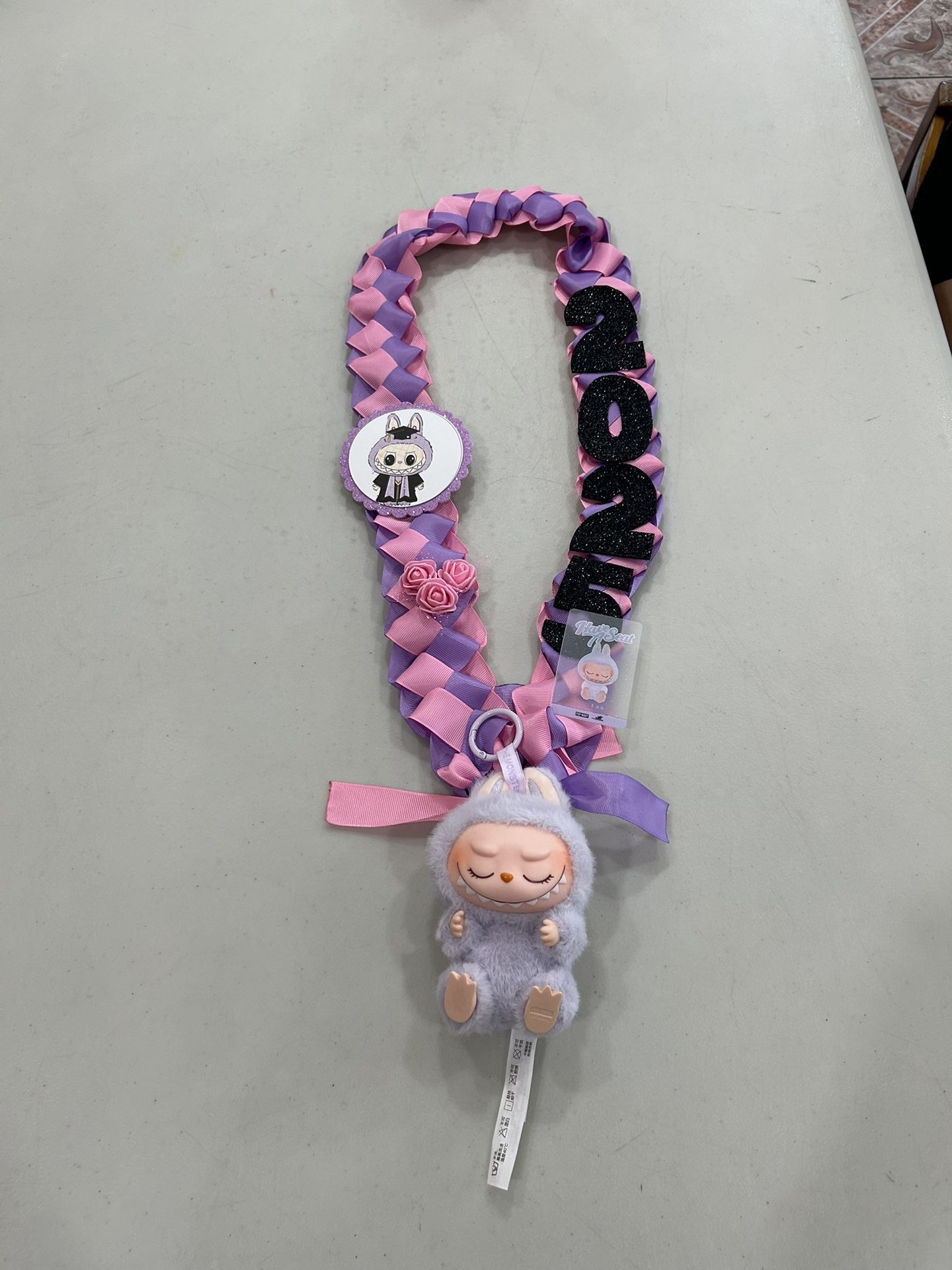 Graduation Lace Labubu