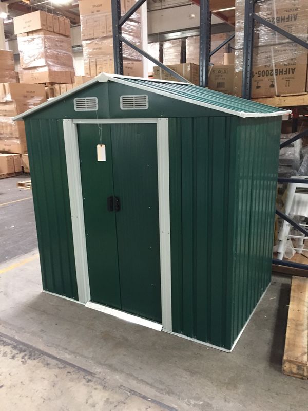 Brand New 6x4 Outdoor Metal Storage Shed for Sale in 