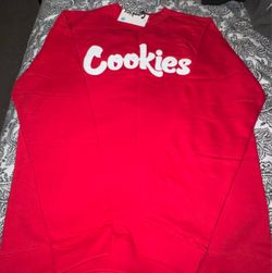 NWT Cookies Crewneck Sweater