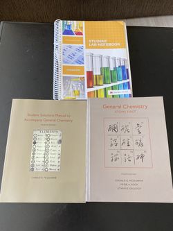 General Chemistry Fourth Edition With Solutions