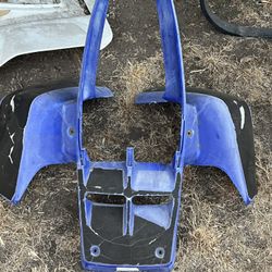 Yamaha banshee front fender no damage just faded