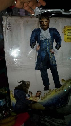 Beast costume