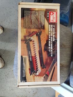 12" Dovetail Jig