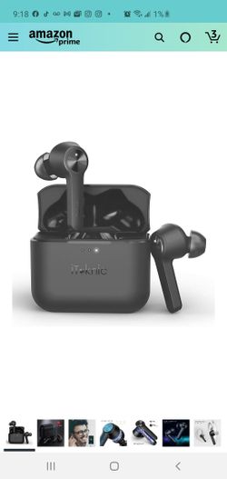 Wireless earbuds