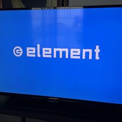 Element 50 inch Tv, Model: ELEFT506