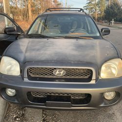 2003 Hyundai Santa Fe – Clean Title – Runs & Drives