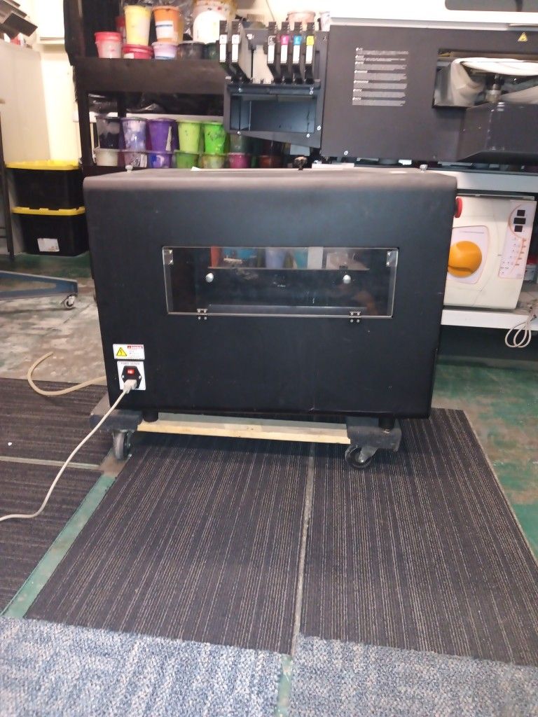 The Cube Pretreatment Machine 