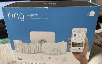 Ring Alarm Home Security Kit (1st Gen)