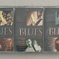 A Celebration Of Blues The New Breed Great Acoustic Blues Great Blues Harp Lot 3