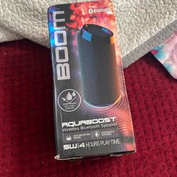 Bluetooth Speaker Brand Aquaboost 