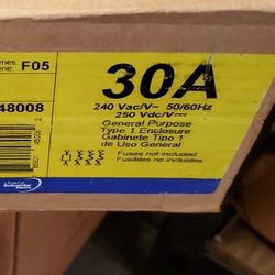 Heavy Duty Safety Switch Square D