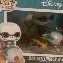 NBC Funko Jack Snowmobile 