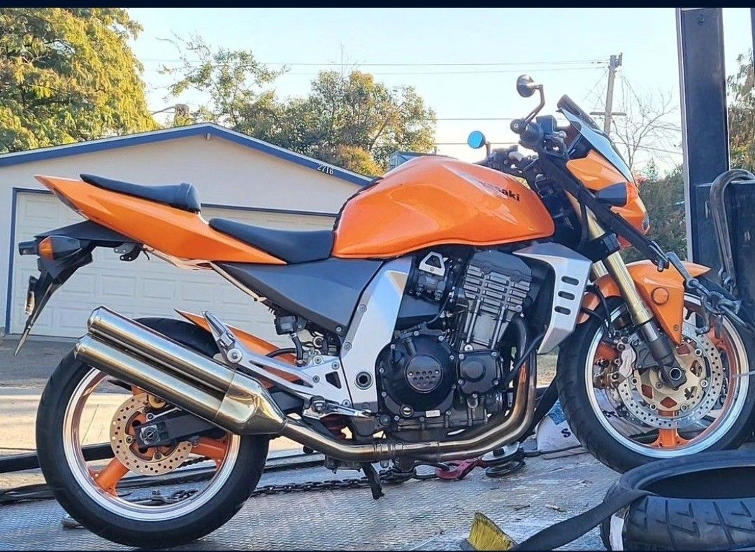 Kawasaki Z1000 2003