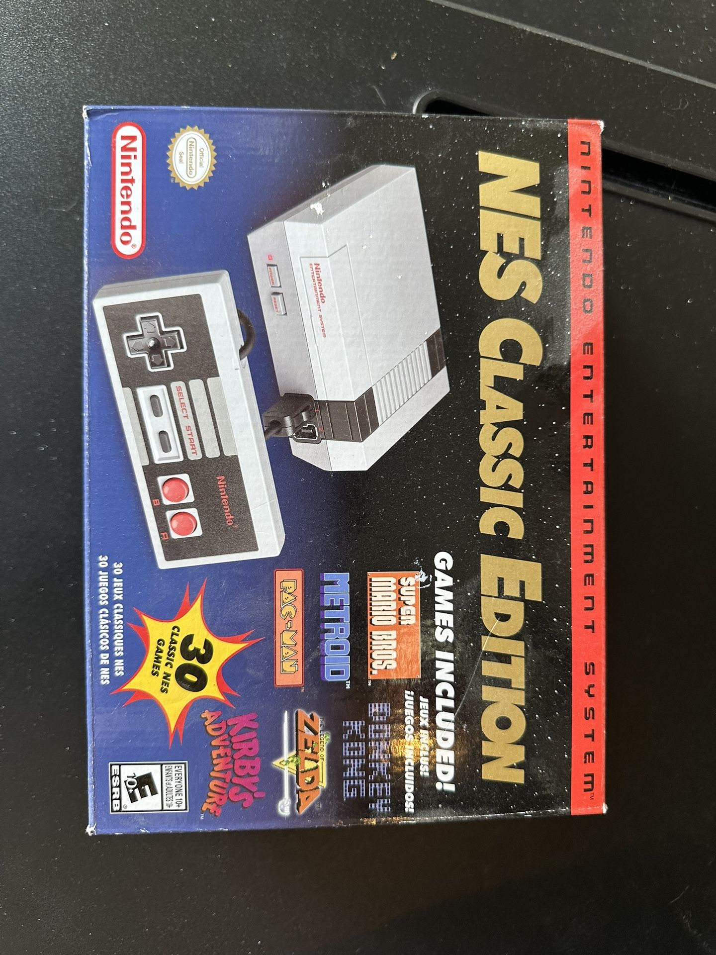 Nintendo Classic Edition Game Console