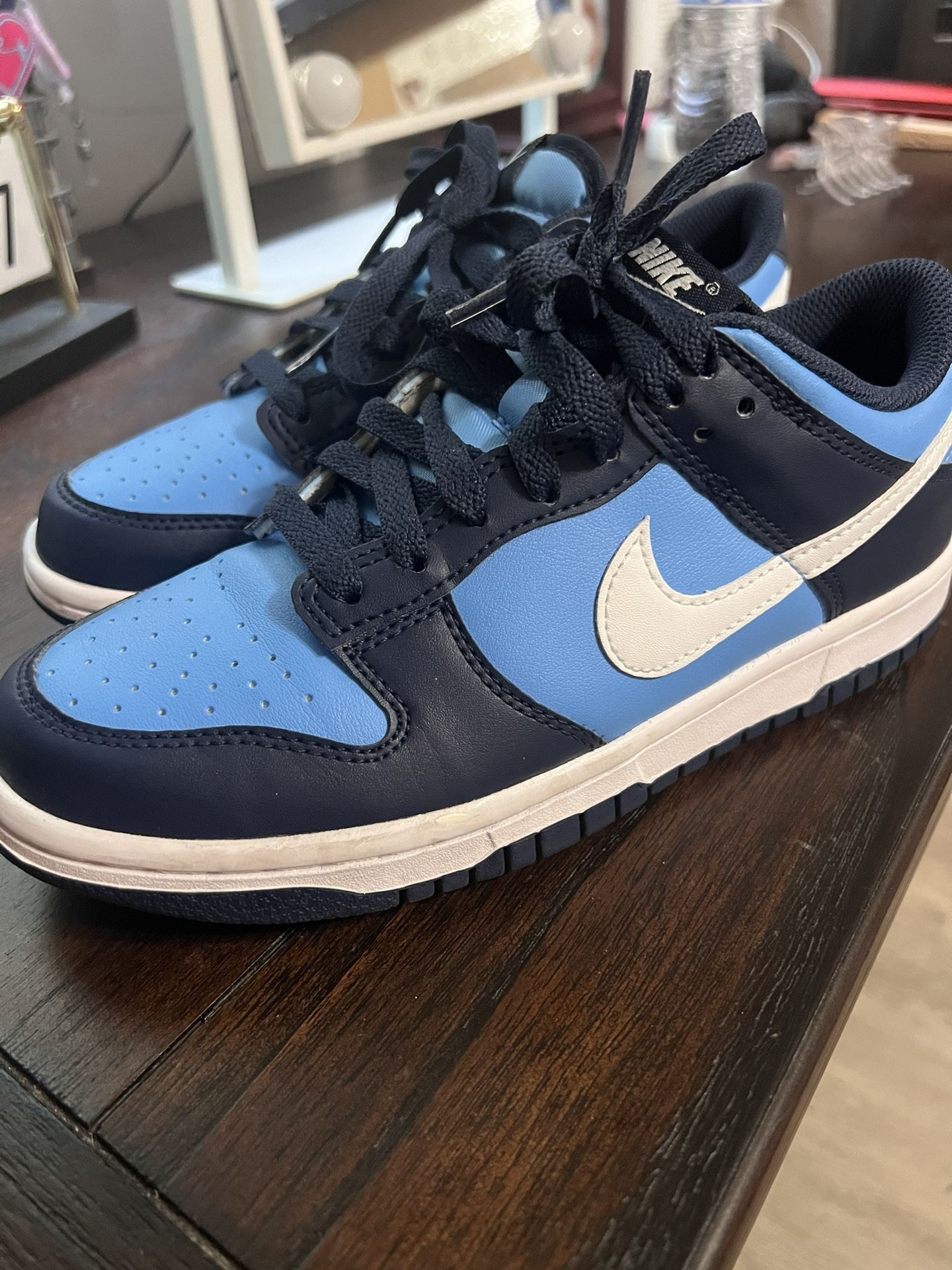 Blue Nike Dunks