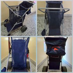 Wonder Wheel Utility Beach Cart