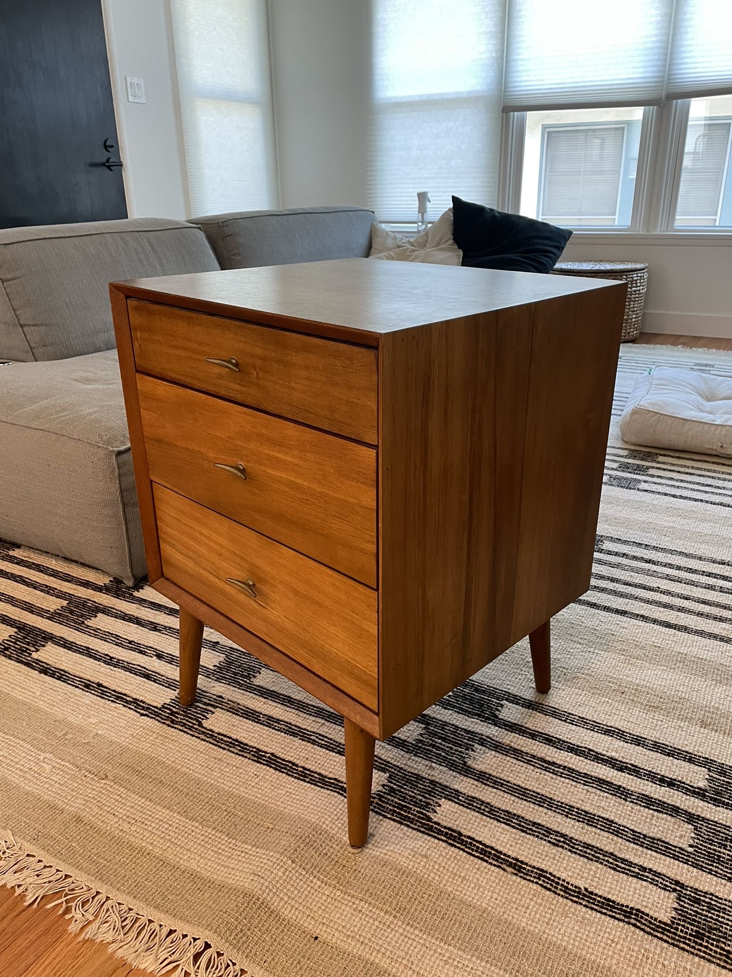 West Elm Mid-Century Nightstands, Set Of 2