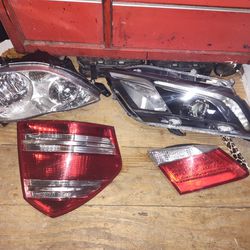 Honda, Toyota & Mercedes Taillights & Headlights