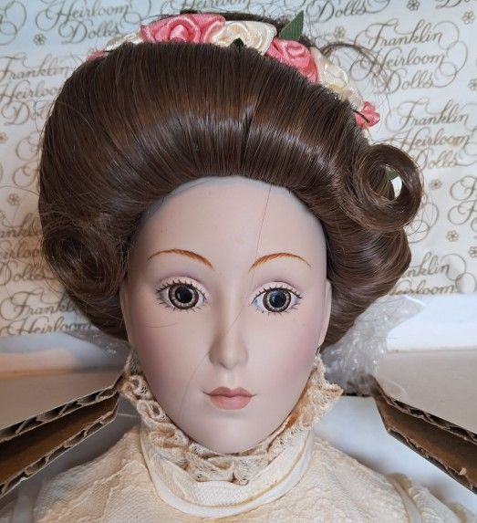 Victorian Bride Doll - 1985 Edition