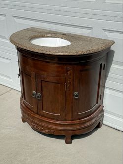 Bathroom Vanity with sink - 36”