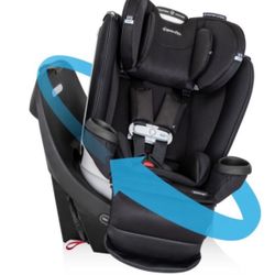 Evenflo Gold Revolve360 Extend Car Seat has SensorSafe