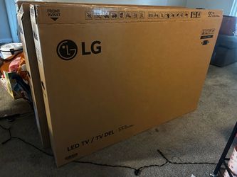 LG 55” 4K Smart TV – Like New Commercial/Hotel Model