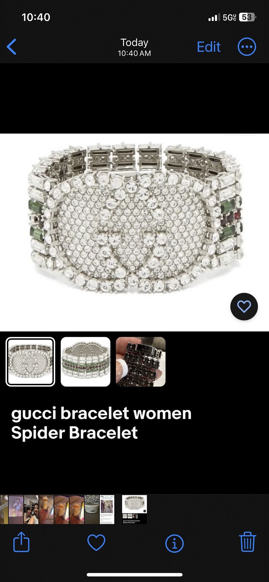 Gucci Bracelet