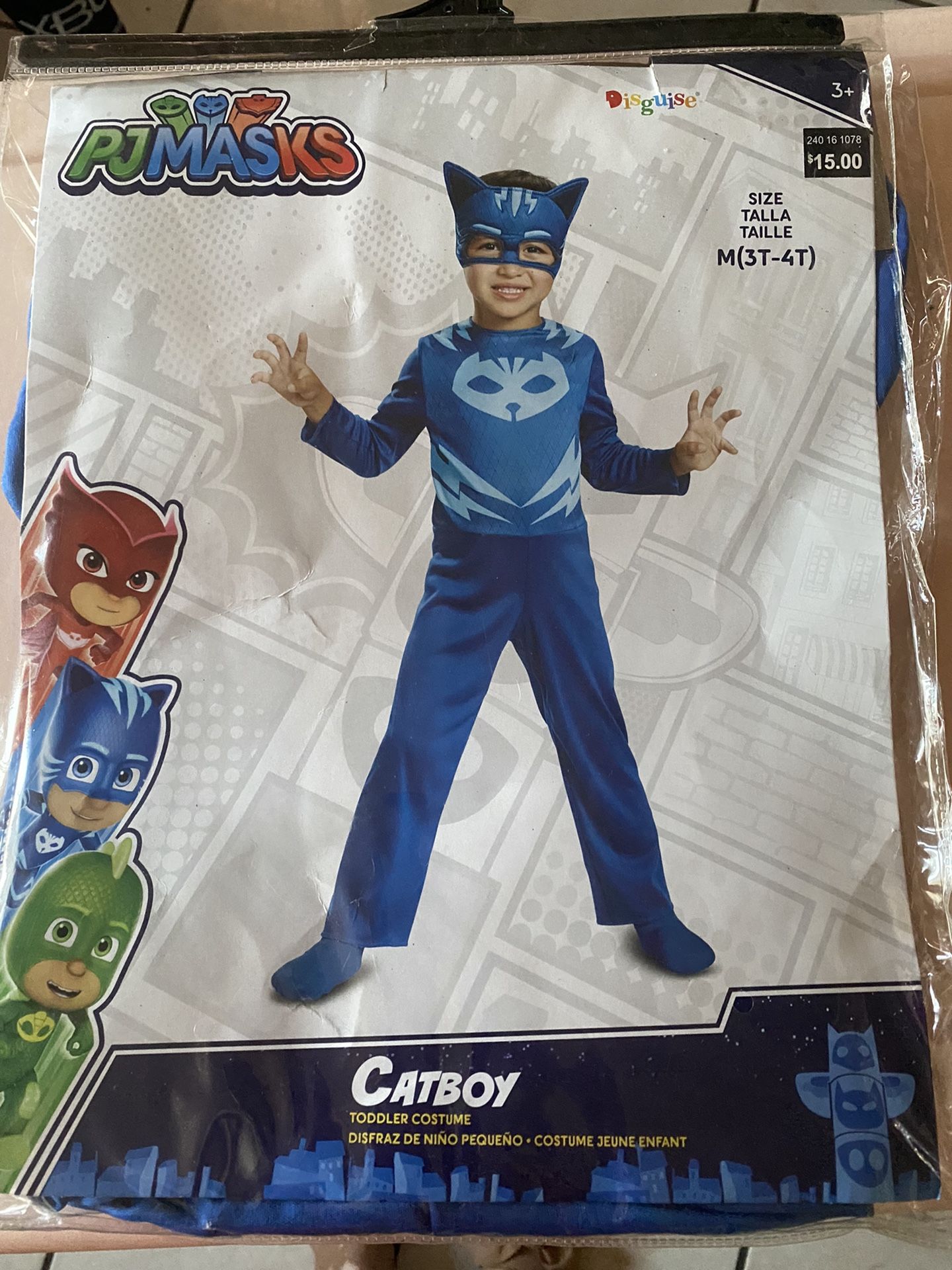 Halloween π PJMasks CatBoy