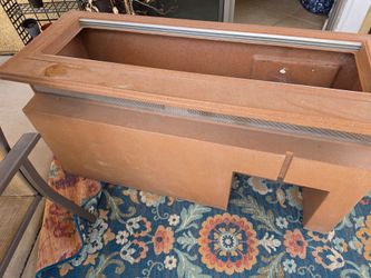 PVC reptile enclosure