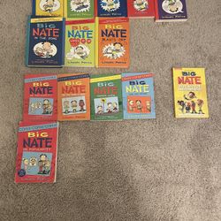 Big Nate Almost Entire Collection