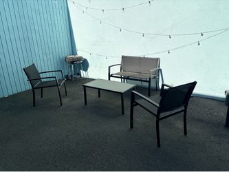 patio set