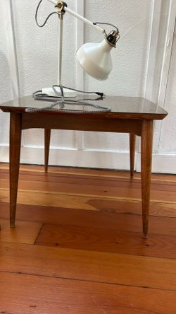 Mid century modern side table