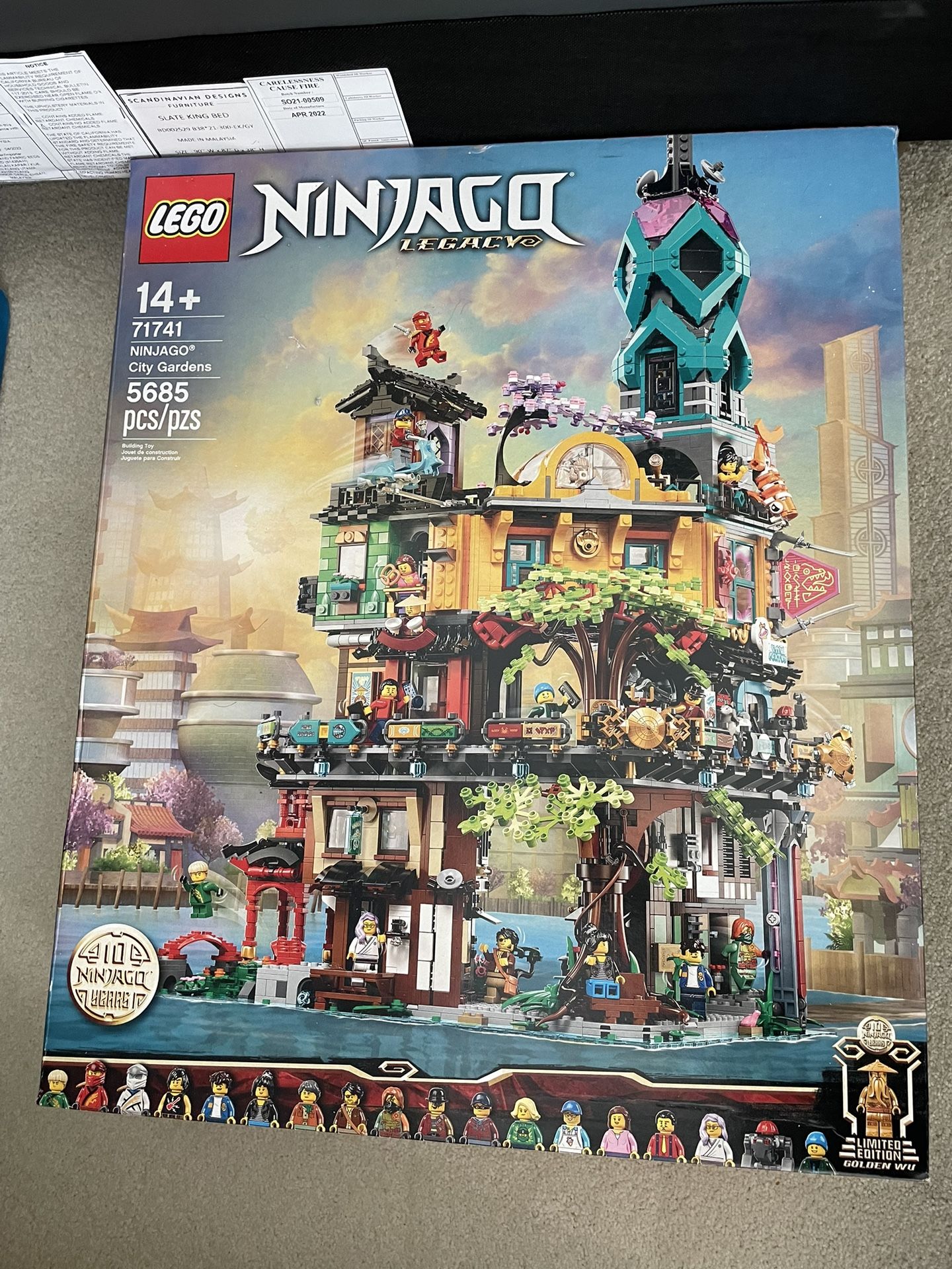 Lego Ninjago City Gardens 71741