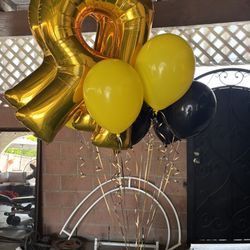 Helium Balloons 