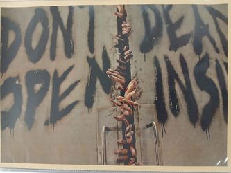 The Walking Dead 'Don't Open Dead Inside' Poster