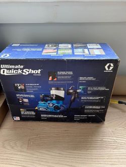 Graco Ultimate QuickShot paint sprayer