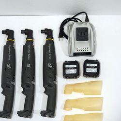 AIMCO 18V Cordless Nutrunner Set [Model#: SPC-A21625Q]– Precision Torque Tools (3x Tools + Charger + Batteries)