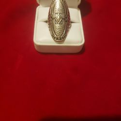 Sterling Silver Ring