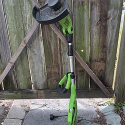 Grass Trimmer  With Trimmer Line 