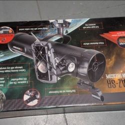 Celestron Telescope 114AZ-SR Brand New 