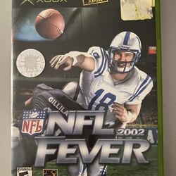 NFL Fever 2002 (Microsoft Xbox, 2001)