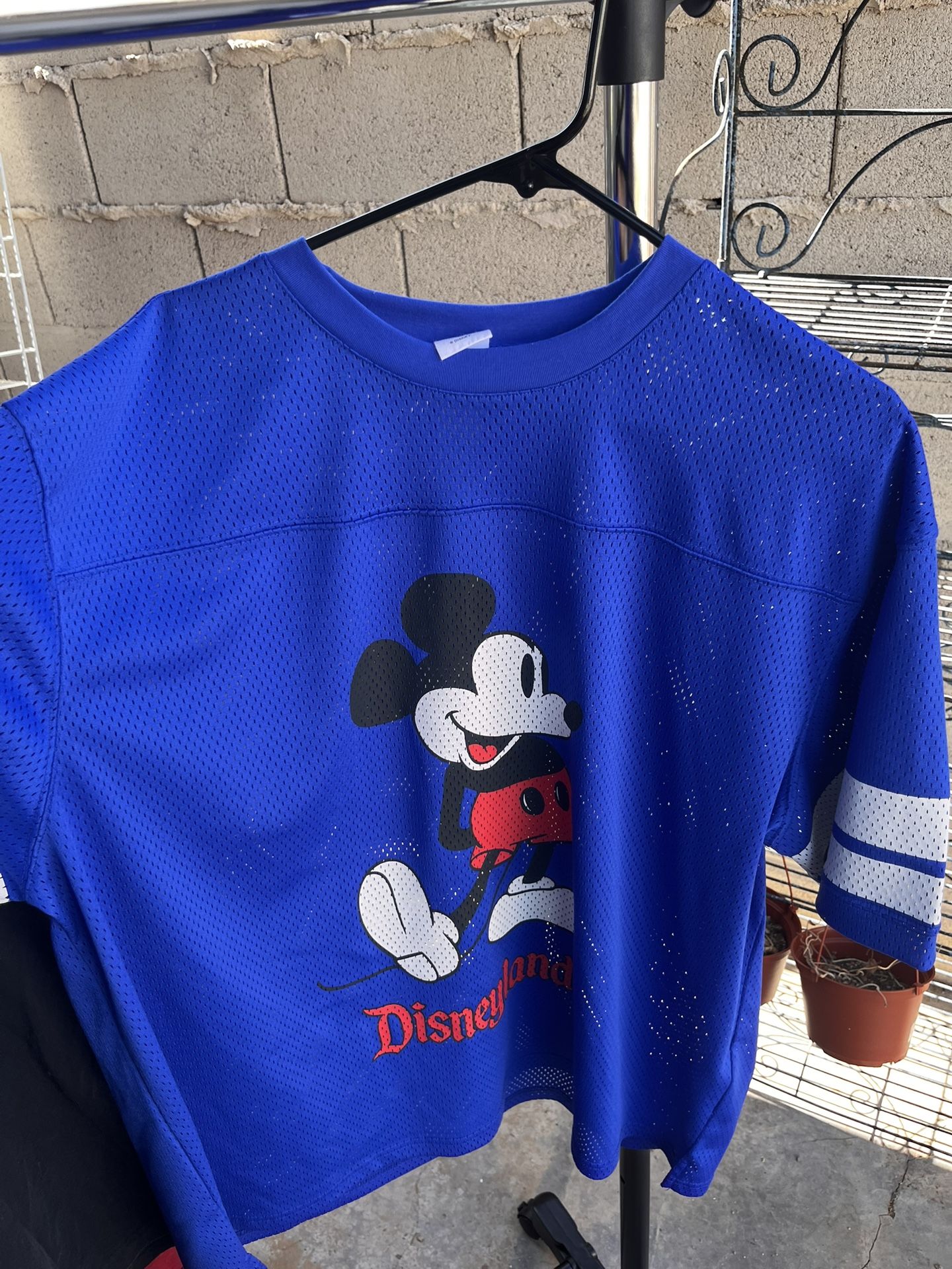 Disneyland Mickey Mouse Jersey