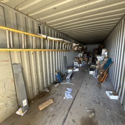 Storage Unit & Container Clearance – Low Voltage, EMT, Communication, and Construction Materials