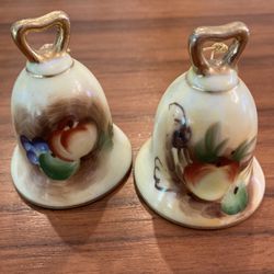 Brinn’s Bells, Set Fruit Vintage Collectible 