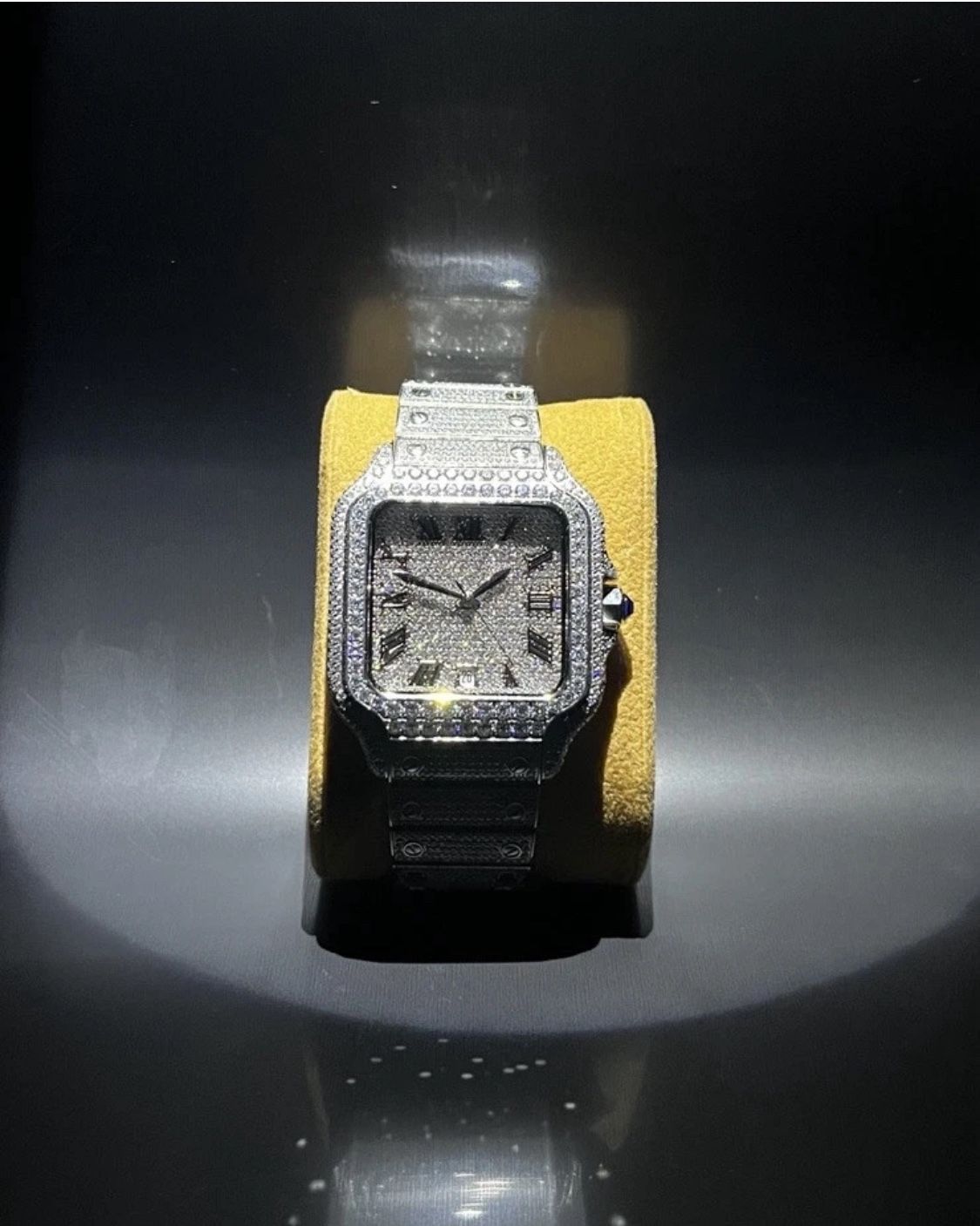 VVS Moissanite Watch
