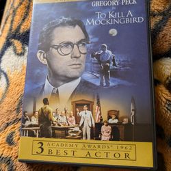 To Kill A Mockingbird DVD 