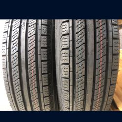 BRAND NEW Carlisle Radial Trail HD Trailer Tires - ST205/75R15 Load Range D 8-ply 